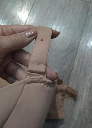 34j,75м,curvy kate superplunge multiway мягкий нюдовый бюстгальтер трансформер с...