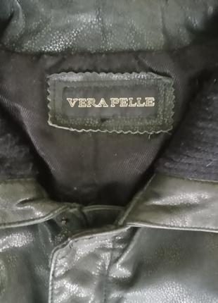 Куртка кожаная 5