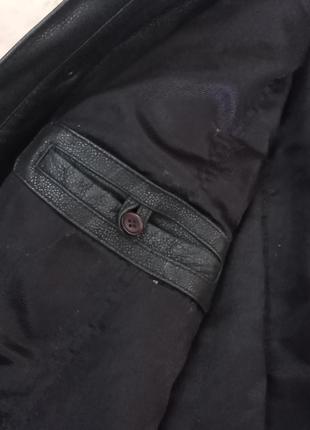 Куртка кожаная 9