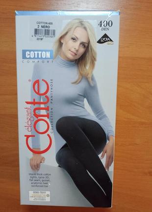 Колготки conte cotton comfort