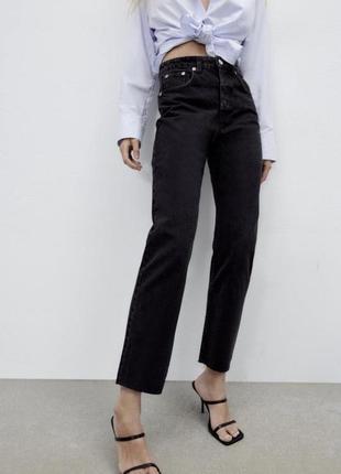 Джинси zara straight