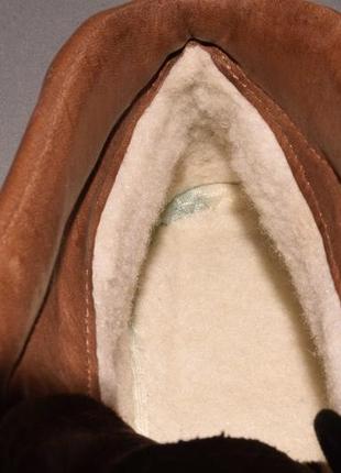 Camel active 1977x gore-tex ботинки мужские зимние кожаные непромокаемые. оригинал. 41-42 р./26.5 см.6 фото