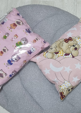 Детские подушки в ассортименте 40×50, хлопок6 фото