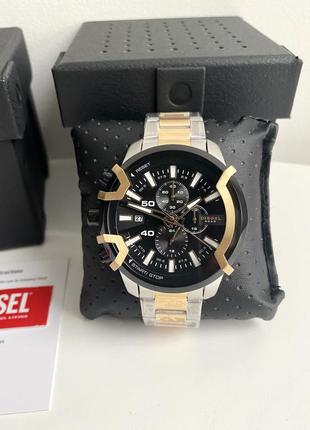 Diesel griffed chronograph watch dz4577 чоловічий брендовий наручний годинник хронограф дізель оригінал на подарунок чоловіку подарунок хлопцю
