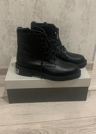 Alexander wang ботінки шкіряні 37,5-38 розмір