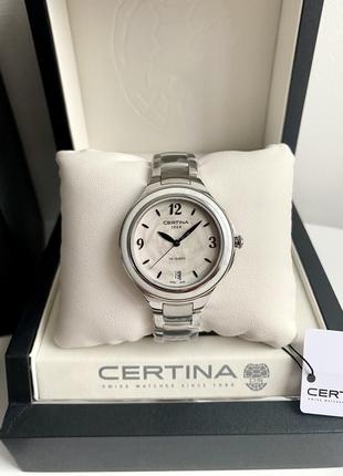 Certina ds queen watch женские швейцарские наручные часы швейцария оригинал на подарок жене подарок девушке1 фото