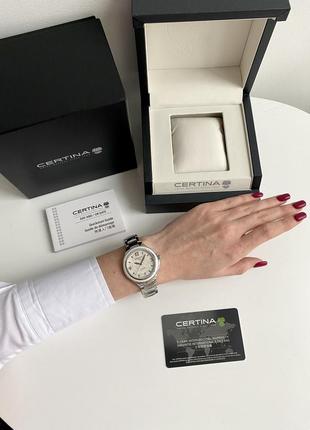 Certina ds queen watch женские швейцарские наручные часы швейцария оригинал на подарок жене подарок девушке2 фото