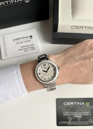 Certina ds queen watch женские швейцарские наручные часы швейцария оригинал на подарок жене подарок девушке4 фото