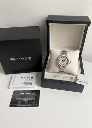 Certina ds queen watch женские швейцарские наручные часы швейцария оригинал на подарок жене подарок девушке3 фото