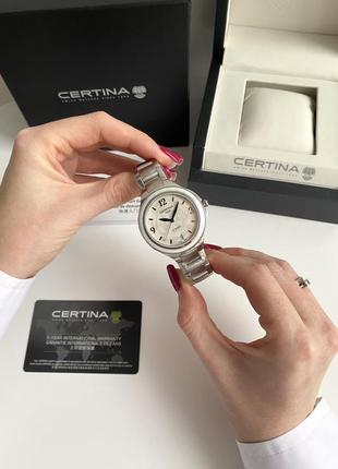 Certina ds queen watch женские швейцарские наручные часы швейцария оригинал на подарок жене подарок девушке7 фото