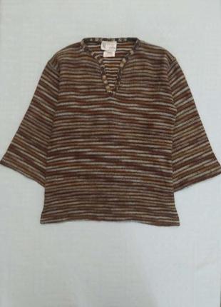 Джемпер, винтаж, шерсть, мохер, акрил, английская