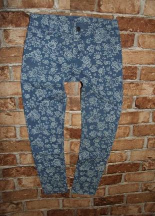 Джинсы скинни девочке 9 - 10 лет denim co