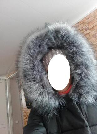 ⛔ опушення на капюшон комір