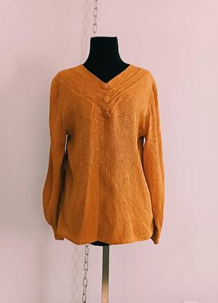Блуза со змеиным принтом из 100% шёлка valentino studio , 44,(42 it)7 фото