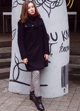 Осенее зимнее пальто ostin