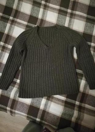 Вовняний светр