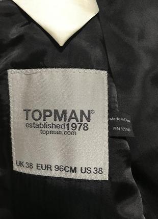 Классический костюм с жилетом от topman p.385 фото