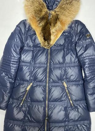 Зимняя пуховик, зимняя куртка на натуральном пухе1 фото