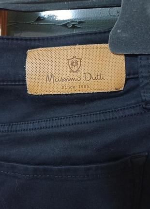 Брюки скинни базовые от massimo dutti,p. 387 фото