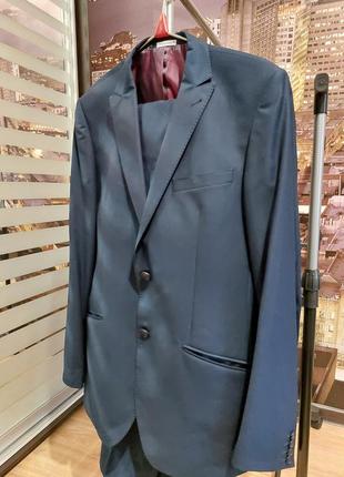 Стильний темно синий костюм voronin,xl(48-50),высокий рост3 фото