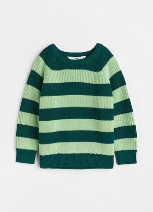 Светр,светр в смужку,светри на хлопчика в’язаний, свитер,вязаный свитер3 фото