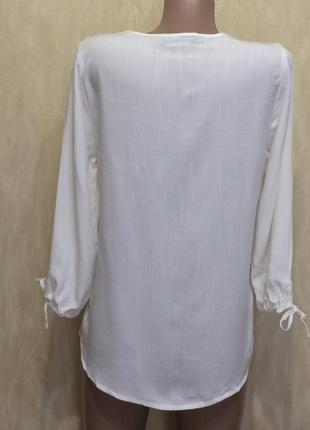 Натуральна блуза вишиванка danity", р.483 фото