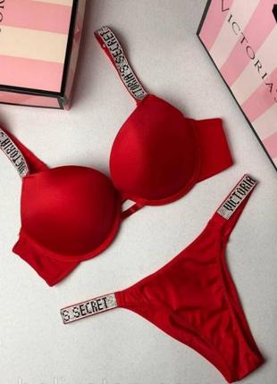 💋комплект victoria's secret