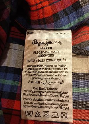 Pepe jeans рубашка 8