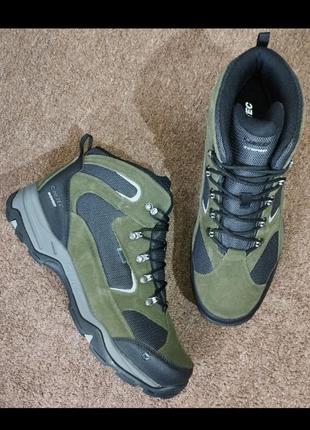 Термоботинки тактические hi-tec storm wp. оригинал!