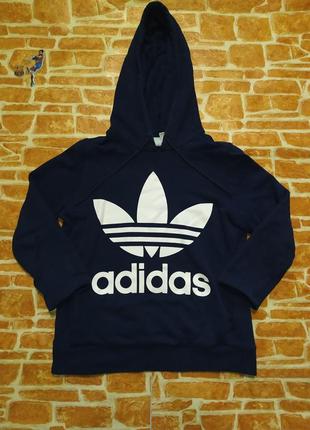 Детский худи adidas big logo1 фото