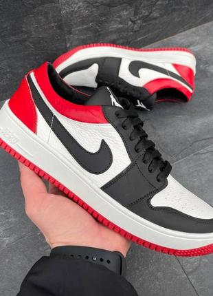 Мужские кожаные кеды nike весна-осень, топ качество