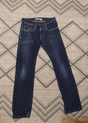 Levi's  джинсы прямые размер с1 фото