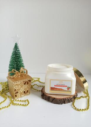 Кератиновая маска для волос с жемчужным порошком care and beauty line израиль