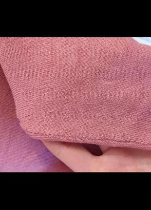 S 44 свитер кофточка тонкая розовая4 фото