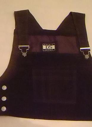 Замшева жилетка від "don^t stop"