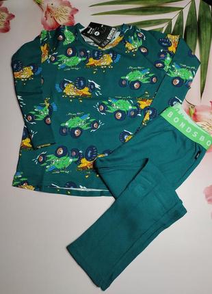 Яркие коттоновые пижамы bonds для мальчиков и девочек от 4 до 10 лет2 фото