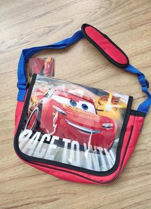 Дитяча сумка тачки маквін блискавка disney