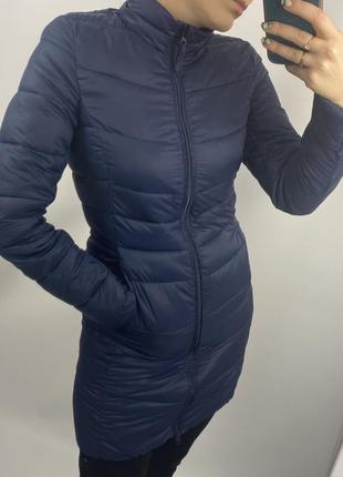 Демисезонная куртка пуфер осенняя зимняя esmara4 фото