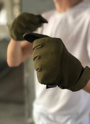 Зимние перчатки mil-tec army winter gloves олива 12520801 l2 фото