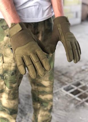 Зимові рукавиці mil-tec army winter gloves олива 12520801  l