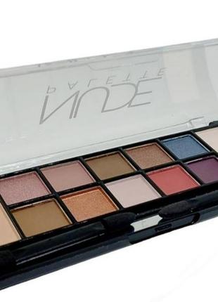 Набір тіней для повік nude palette №2 triumph палетка тріумф1 фото