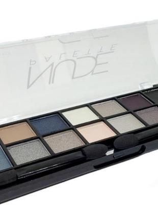 Набор теней для век nude palette No3 triumph палетка триумф1 фото