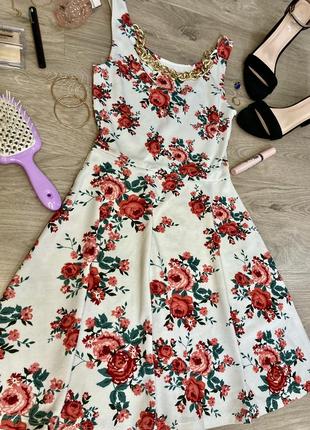 Нежное платье 🌺 h&m/eur:32/us:2/ca:2/cn:155/76a/mx:2