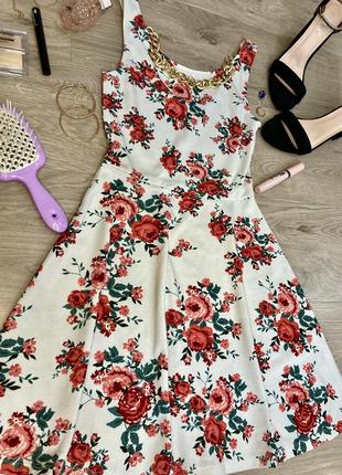 Нежное платье 🌺 h&amp;m/eur:32/us:2/ca:2/cn:155/76a/mx:21 фото