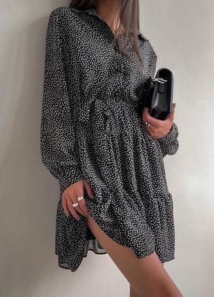 Сукня в горошок