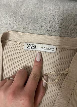 Кофта кардиган zara6 фото