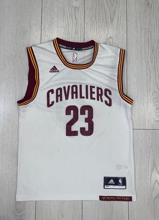 Чоловіча майка adidas  lebron james #23  jersey  size s-м1 фото