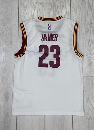 Чоловіча майка adidas  lebron james #23  jersey  size s-м3 фото