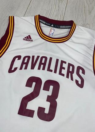 Чоловіча майка adidas  lebron james #23  jersey  size s-м2 фото