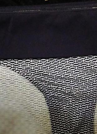 💞👙синие,принтованные купальные трусики лёгенькие